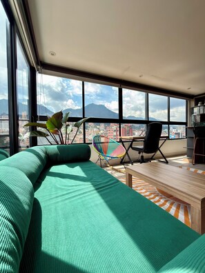 Área de sala de estar