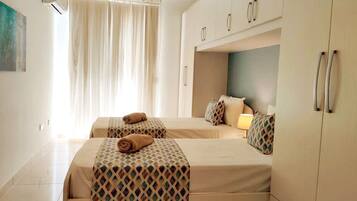 2 chambres, fer et planche Ă repasser, lit parapluie, Wi-Fi gratuit
