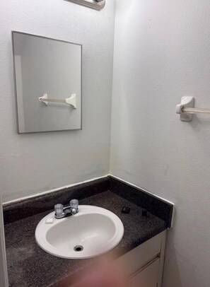 Shower, toilet paper