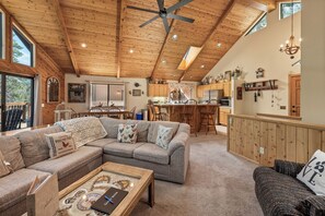 Living area - Altitude Adjustment (Big Bear City)