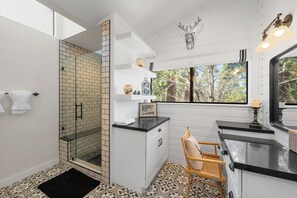 Bathroom - Altitude Adjustment (Big Bear)