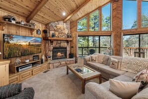 Living area - Altitude Adjustment (Big Bear)
