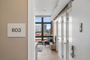 Interior - The Edison Old City | Premier 1 BR Suite w/ City View + Shared Roofdeck (Philadelphia)