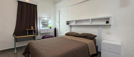 1 chambre, Wi-Fi, draps fournis