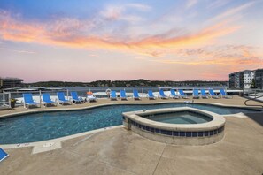 Pool - Peaceful Pointe - Pools, Hot Tub & Elevator! (Lake Ozark)
