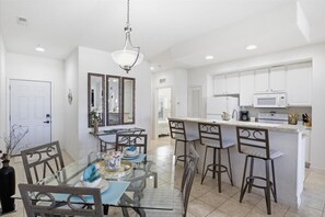 Dining - Peaceful Pointe - Pools, Hot Tub & Elevator! (Lake Ozark)