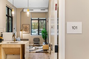 Interior - The Edison Old City | Accessible 1 BR Suite w/ Shared Roofdeck | Ground Floor (Philadelphia)