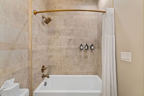 Hair dryer, towels - The Edison Old City | Ground Floor 1 BR Suite w/ Shared Roofdeck (Philadelphia)