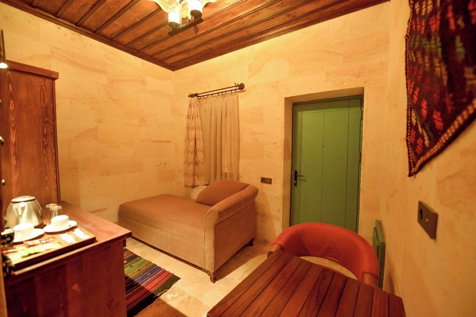 Chambre Deluxe, vue vallée | Intérieur