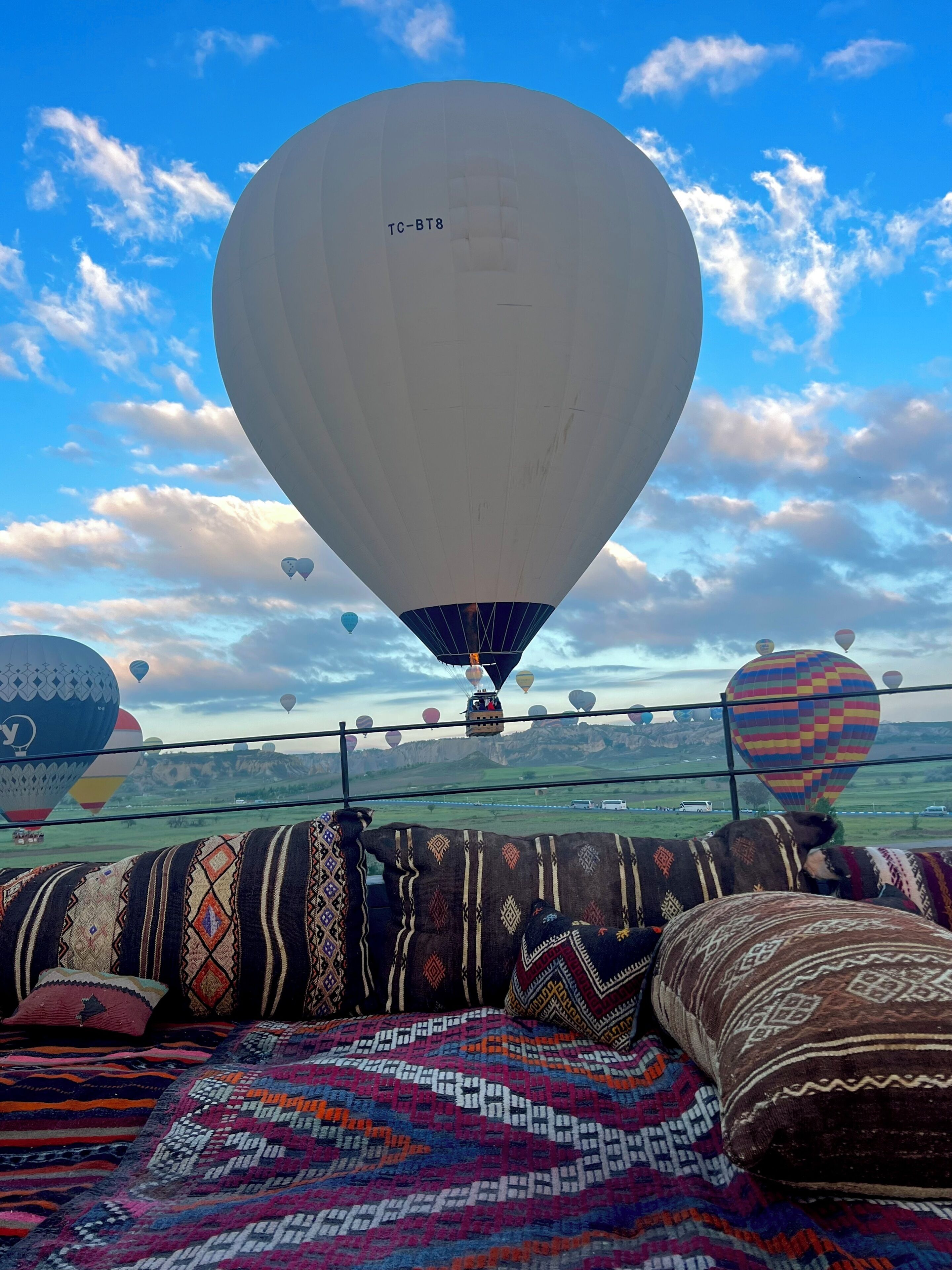 View from property