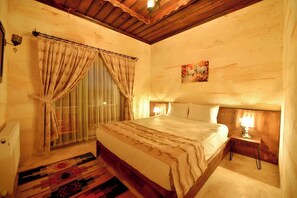 Deluxe Room, Valley View - Balloon  (Avanos)