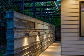 Property grounds - Refined Rainey Retreat | Pool | Hot tub | Fire Pit (Austin)