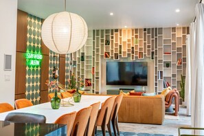 Interior - Refined Rainey Retreat | Pool | Hot tub | Fire Pit (Austin)
