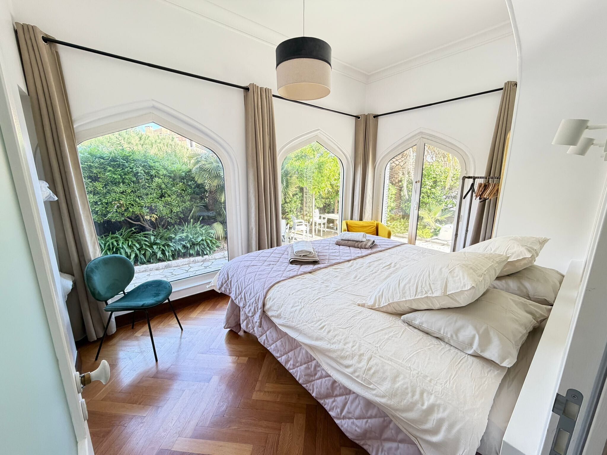 2 bedrooms, WiFi, bed sheets
