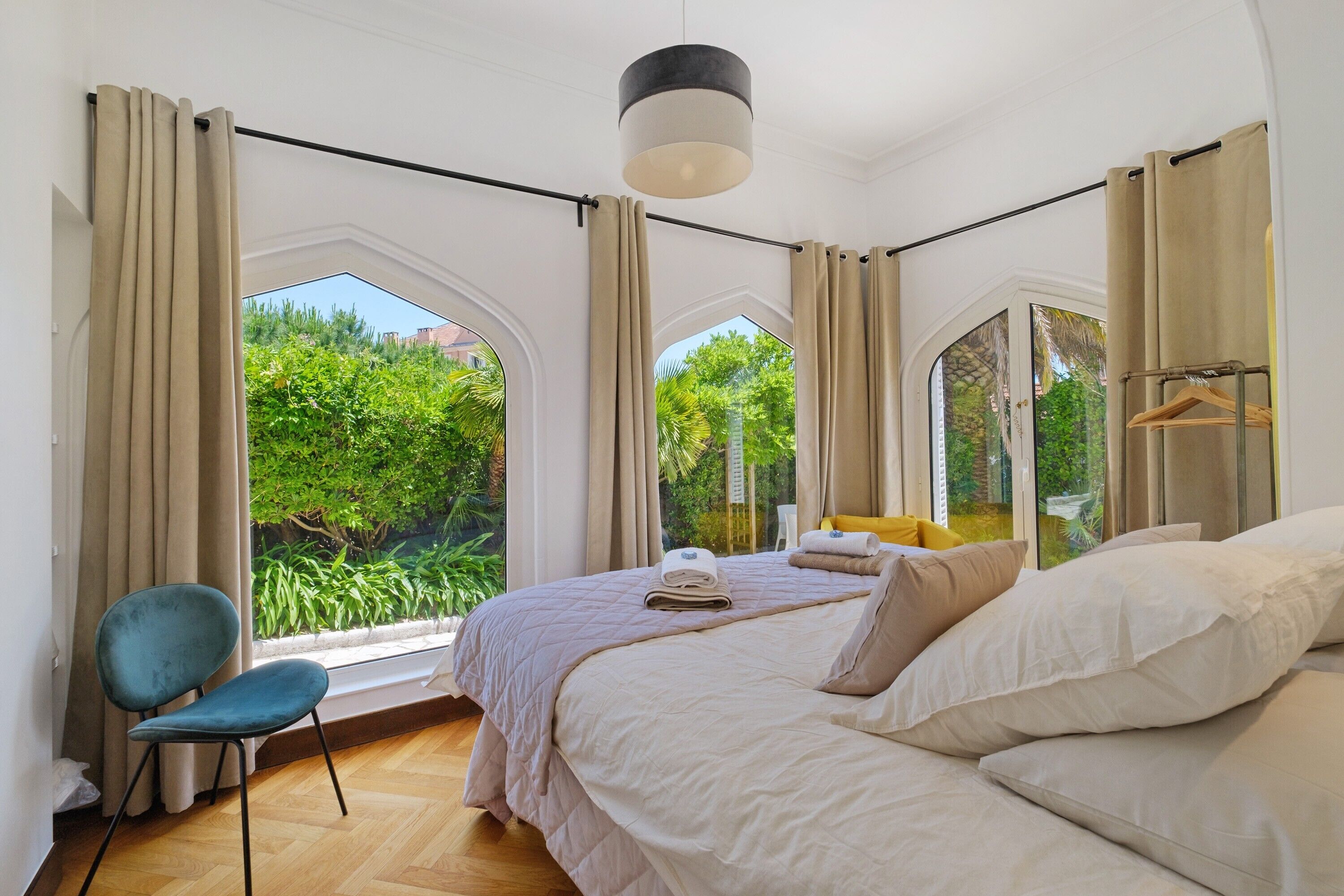 2 chambres, Wi-Fi, draps fournis