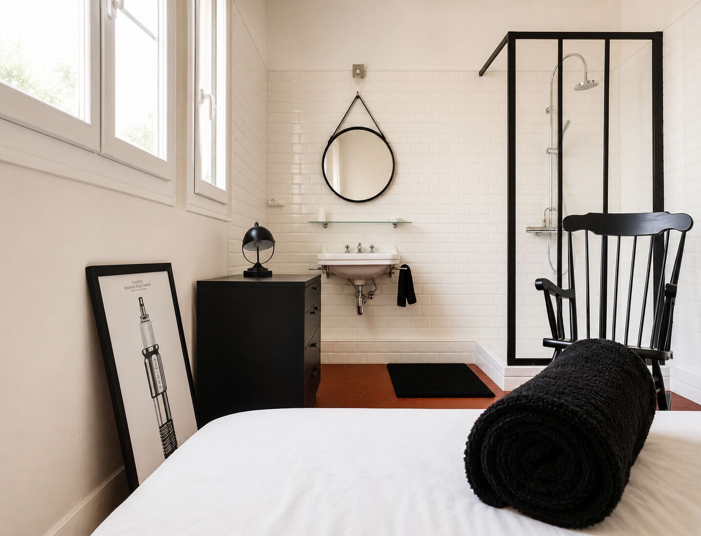 1 chambre, Wi-Fi, draps fournis