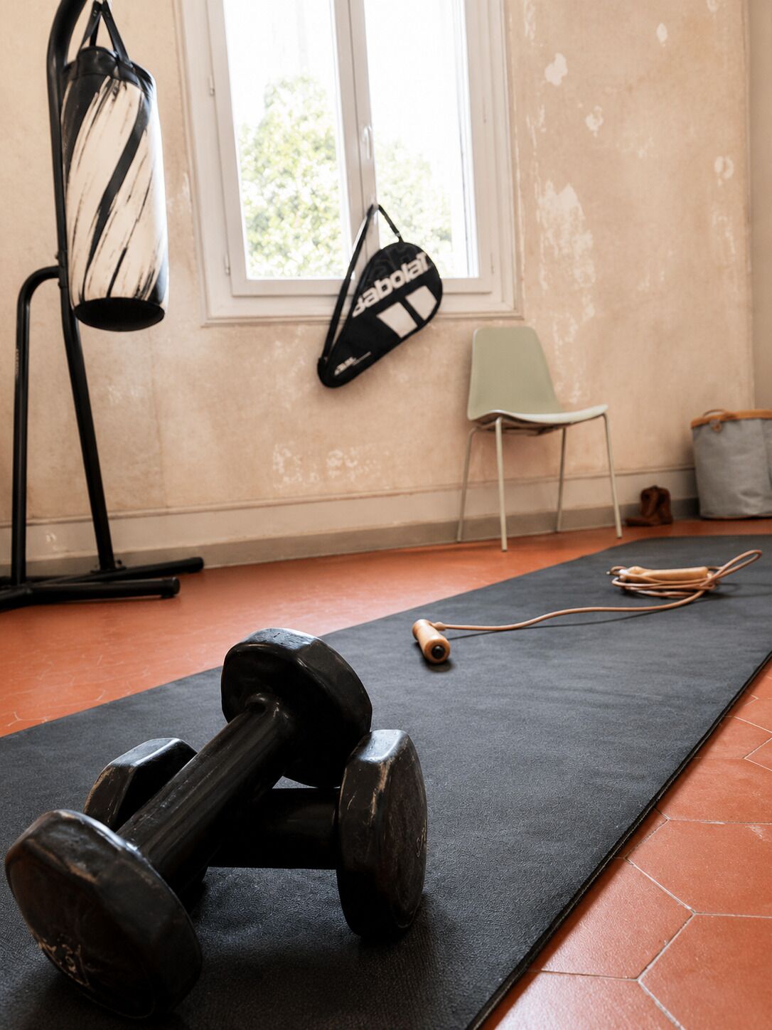 Salle de remise en forme