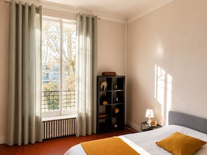 1 habitación, wifi y ropa de cama 