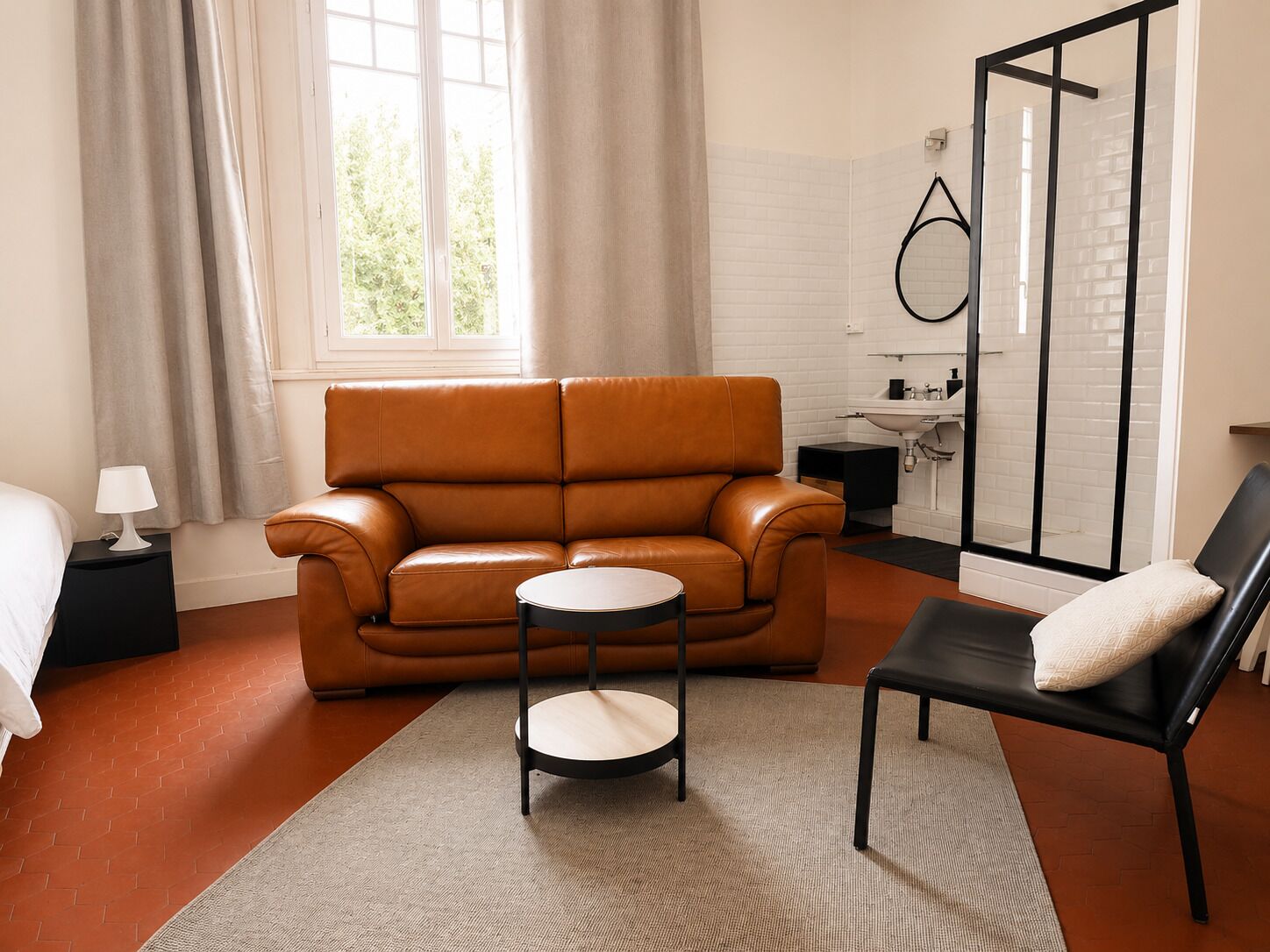 1 Schlafzimmer, WLAN, Bettwäsche