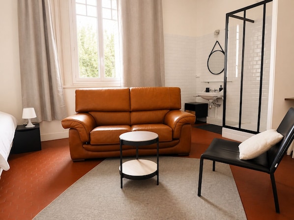 1 chambre, Wi-Fi, draps fournis