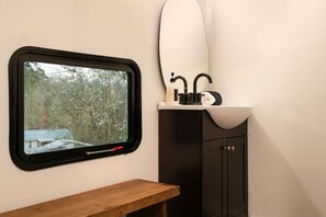 Interior - Cozy Cabin, EV Charger, Hot Tub & River View (Sylva)