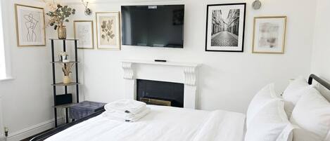 3 Schlafzimmer, Bügeleisen/Bügelbrett, kostenloses WLAN, Bettwäsche