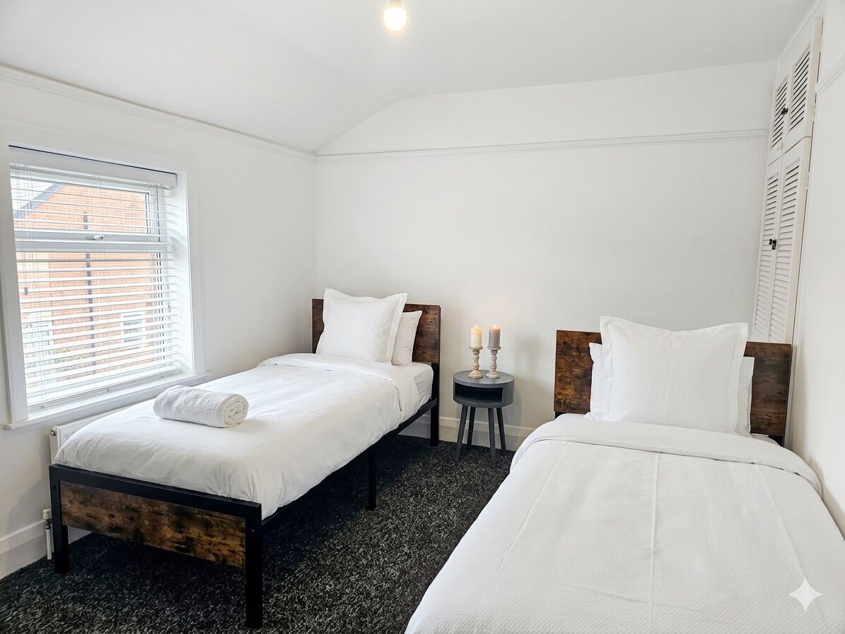3 chambres, fer et planche à repasser, Wi-Fi gratuit, draps fournis