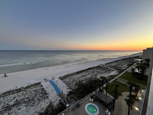 New Listing - Fresh Calendar | Beachfront Condo | Private Balcony | Pool