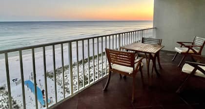 New Listing - Fresh Calendar | Beachfront Condo | Private Balcony | Pool