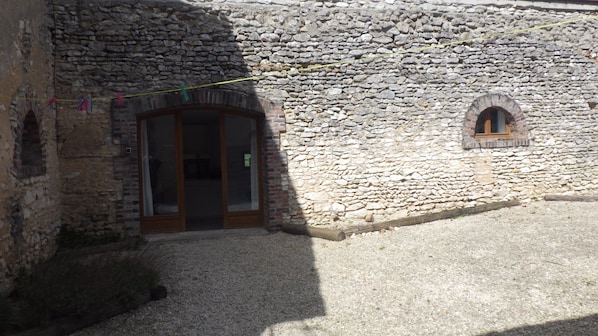 Detall de l'exterior