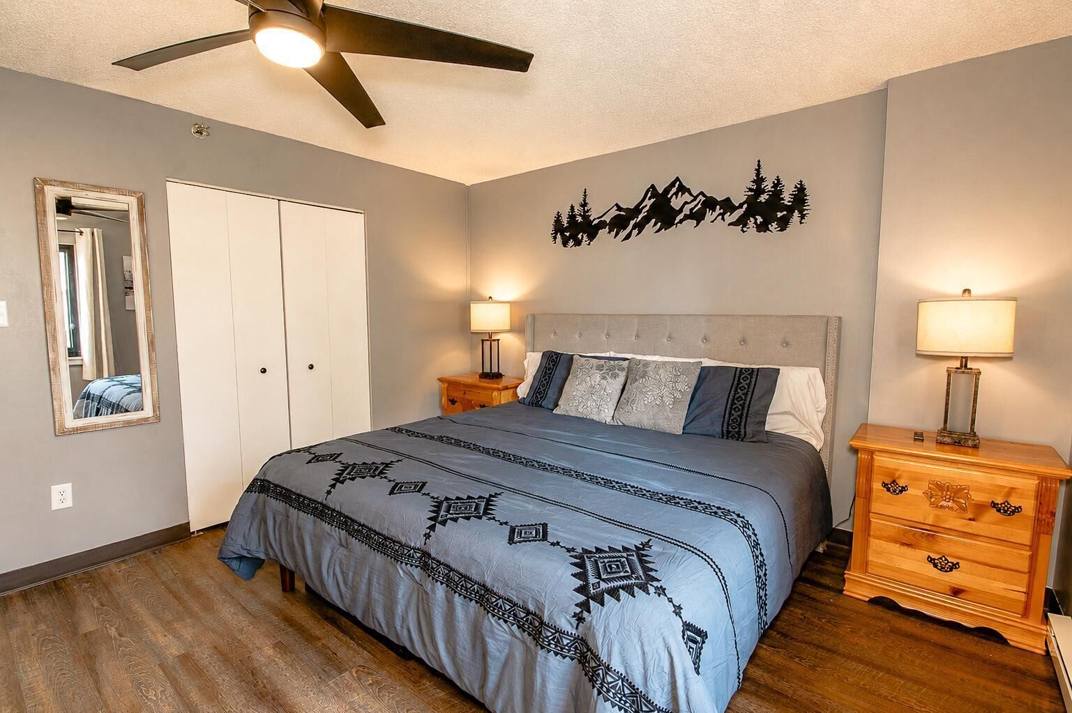 1 bedroom, free WiFi, bed sheets