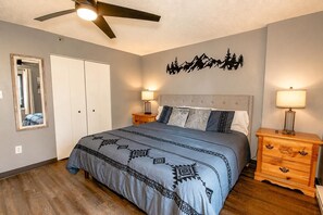 1 bedroom, free WiFi, bed sheets - SC 2309: Stylish Summer Retreat with Pool Access & Mountain Charm (Snowshoe)