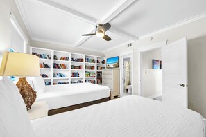 Iron/ironing board, free WiFi, bed sheets - The Coastal View Gulf Front Condo in Seagrove Beach Sleeps 7 with a Pool (Santa Rosa Beach)