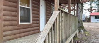 Cozy Cabin #3 Near Lake Merrisach in Tichnor AR