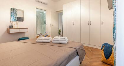 Apartment near the center and the sea, cozy for families and copies