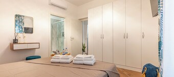 apartamento vicino all centro e all mare ,accogliente per famiglie e per copie