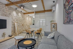 Living area - La Pelegrina Apartment (Rovinj)