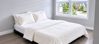 Doon South Retreat | 2BR + Private Balcony · 2.5 Baths · Free Parking