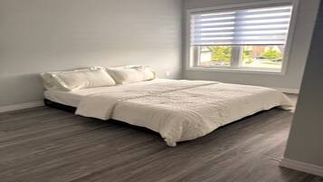 2 bedrooms, free WiFi, bed sheets