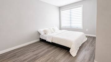2 habitaciones, wifi gratis y ropa de cama