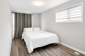 2 habitaciones, wifi gratis y ropa de cama 