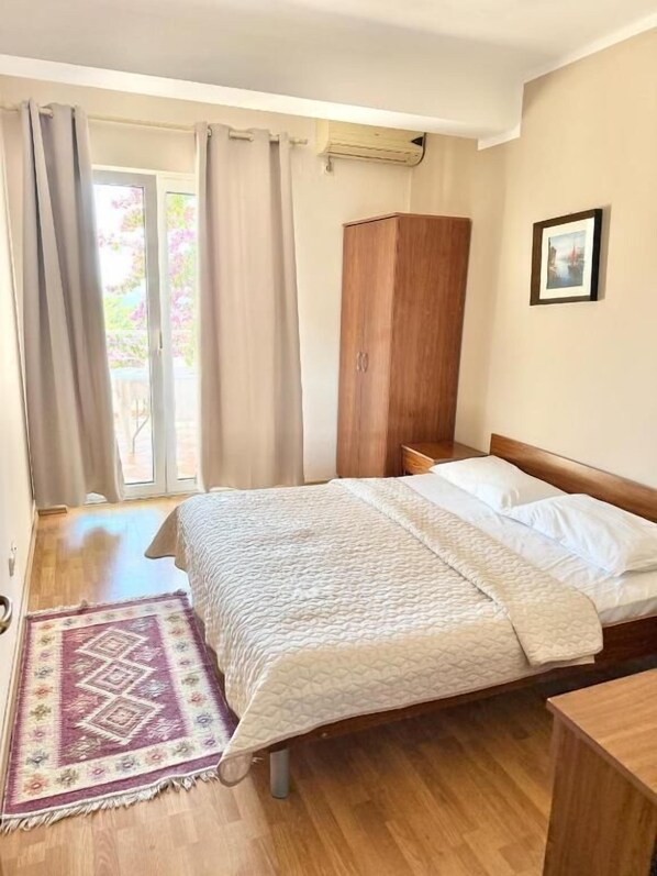 Appartement Supérieur, balcon, vue ville
