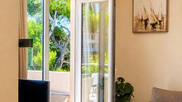 Deluxe Suite, Terrace, Sea View | View from room