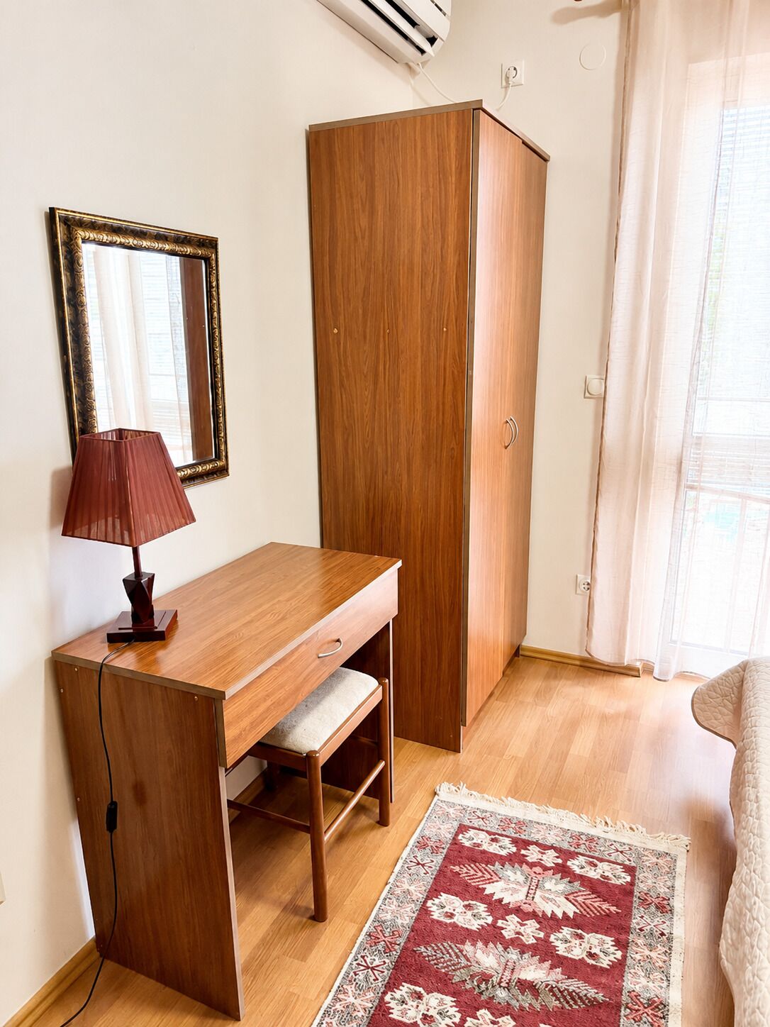 Comfort Triple Room, Terrace, Garden View | Individually decorated, individually furnished, desk, soundproofing