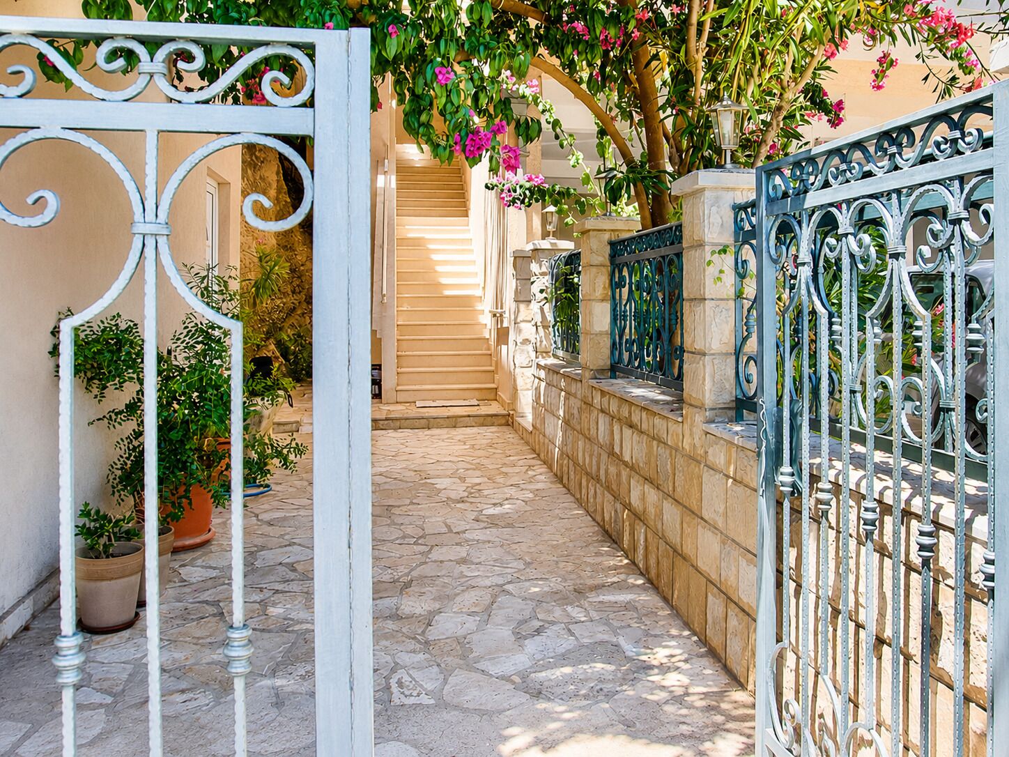 Property entrance