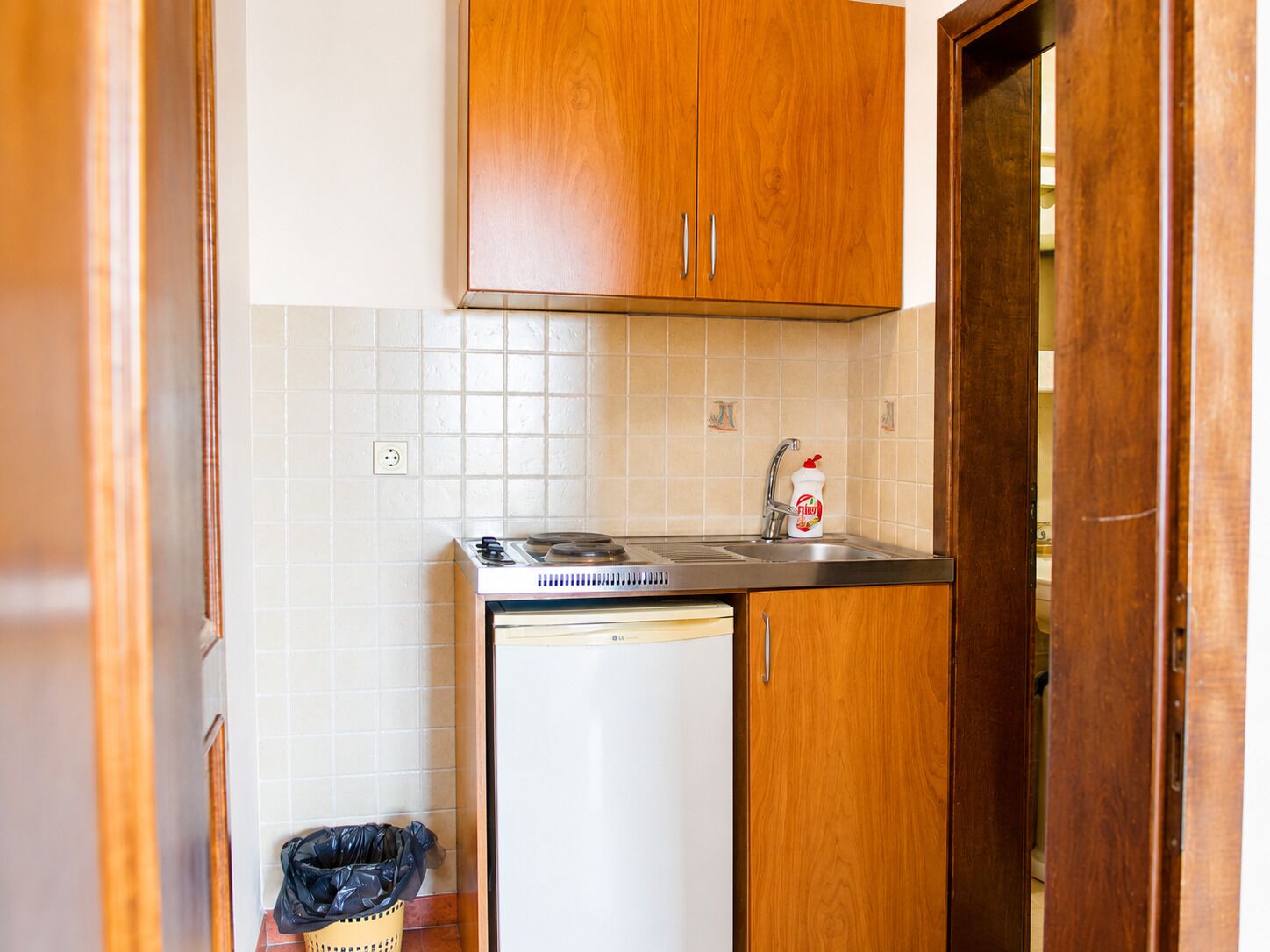 Private kitchenette
