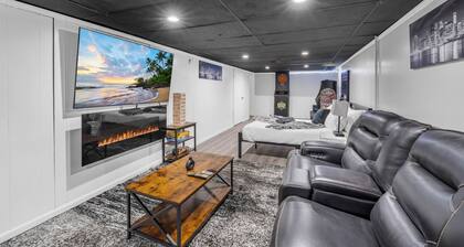 Family Retreat • Arcade • Sleeps 11, With Fire pit