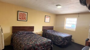 Standard Room, 2 Queen Beds, Non Smoking | Free WiFi, bed sheets