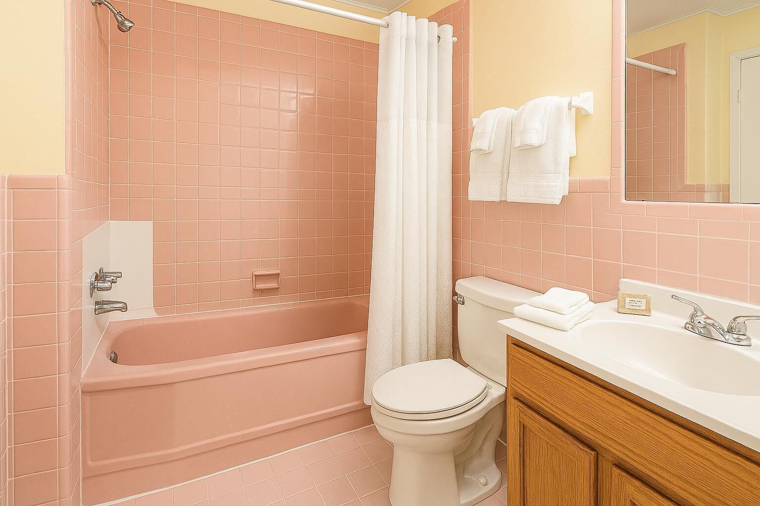 Room, 1 Queen Bed, Non Smoking | Bathroom