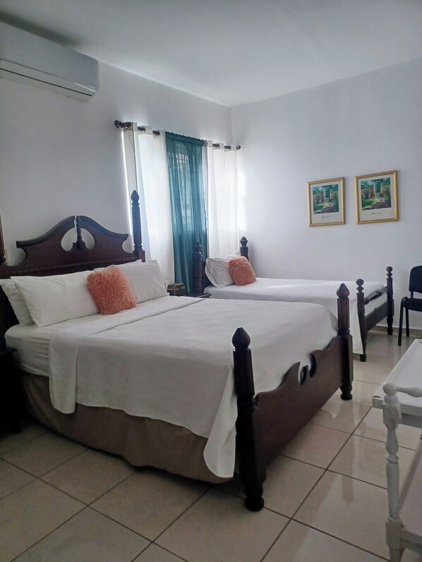 6 bedrooms, iron/ironing board, free WiFi, bed sheets